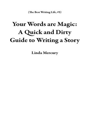 cover image of Your Words are Magic